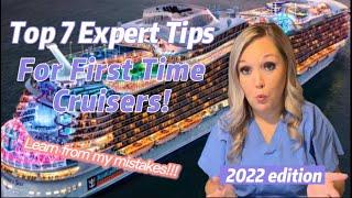 Top 7 Expert Tips for New Cruisers - 2022 Edition - Learn from my mistakes!