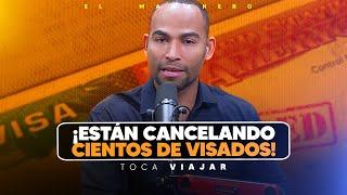 Están cancelando cientos de visados y las razones principales - Toca Viajar