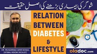 Sugar Ki Bimari Badhne Ki Wajah - Causes Of Diabetes - Relation Between Lifestyle Choices & Diabetes