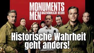 Monuments Men - Historische Wahrheit geht anders!