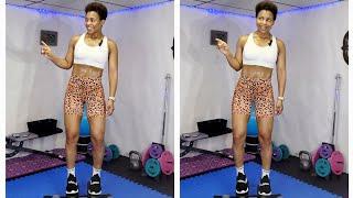 Full Body Workout On The Mini Stepper.