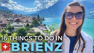16 Things To Do in Brienz, Switzerland | Lake Brienz, Giessbach, Brienzer Rothorn