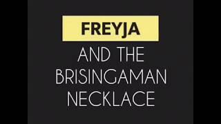 Freyja and the Brisingamen Necklace