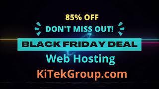 Black Friday and Cyber Monday 2024 Web Hosting deals