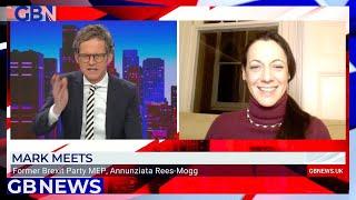 Annunziata Rees-Mogg talks Brexit, Big Government, and whether she'd ever get back into politics