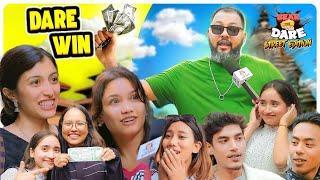 FIVE QUESTIONS - THOUSAND RUPEES || EXTREME GAU KHANE KATHA || BEAR THE DARE STREET EDITION EPI. 3 |