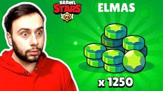 ZENGİN HESABA HERŞEYİ SATIN ALDIM  - BRAWL STARS