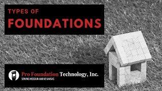 Types of Foundations | Pro Foundation Tech