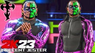 WWE 2K23 Jeff Hardy 2011 TNA w/ Resurrected Theme and Entrance Graphics Pack! - WWE 2K23 Mods