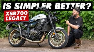 Yamaha XSR700 Legacy Review: Is Simpler Sometimes Better?