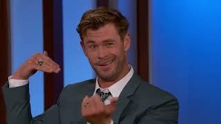 Chris Hemsworth Funny Moments