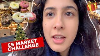 £5 London Christmas Market Challenge