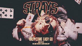 STRAYS - Easy Come Easy Go (Official Music Video)