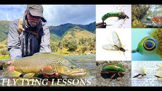 Fly Tying Lessons with Martin Langlands