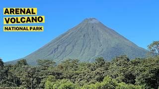 Costa Rica's Arenal Volcano National Park's Breathtaking Views