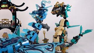 안녕 워지라 (Lego ninjago 71755 temple of the endless sea)