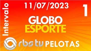 Intervalo: Globo Esporte - RBS TV Pelotas (11/07/2023) [1]