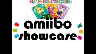 amiibo Showcase: Animal Crossing Happy Home Designer Amiibo Card Collection & Album