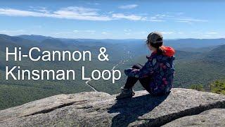 [Pure Hiking] Hi-Cannon and Kinsman Ridge Loop