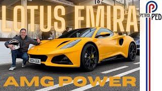 360bhp Lotus Emira with AMG Power - Better than the V6 ? | 4K