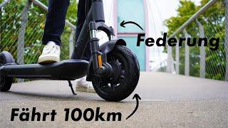 E-Scooter mit 100 km Reichweite?! Odys NEO e100 im Test