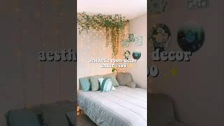 Aesthetic Room Decor haul under 400 Meesho & Amazon #shorts #viralshorts #ytshorts