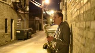 BEATBoX SAX -"Stand By Me"- Solo Sax and Voice (no overdubs)