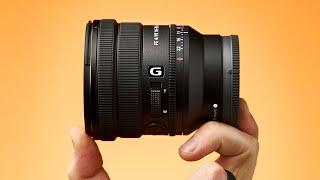 This Sony Power Zoom Lens ROCKS! Sony 16-35mm f/4 PZ Review