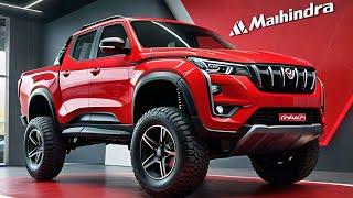 2025 Mahindra Global Pik Up Next Level Performance and Versatility & FIRST LOOK!