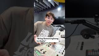 Bameninghong von Monte im Radio 