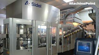 SIDEL SBO 8 Universal HR Stretch blow moulding machines | SIDEL Machines