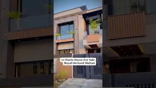 10marla Brand new House for sale in Royal Orchard Multan beautiful house #houseforsale