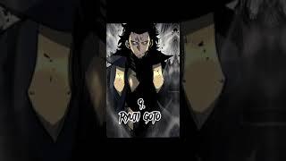 Strongest Hunters in Solo Leveling #sololevelingarise #anime #manhwa #glitchyorb