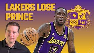 Lakers Lose Taurean Prince, LeBron's Contract Cuts It Close, Assistant Coaches Added