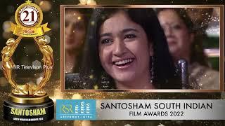 Santosham South Indian Film Awards 2022 Promo | Tollywood | NR Television Plus