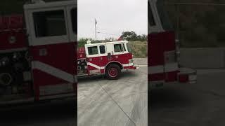 Auction #2622277 - 1992 Pierce Tilt Cab Lance Fire Engine