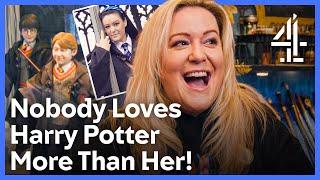 This Woman Has The BIGGEST Harry Potter Collection In The WORLD! | Channel 4