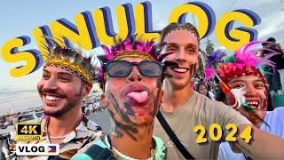 OUR First Time SINULOG FESTIVAL was CRAZY  (2024) 