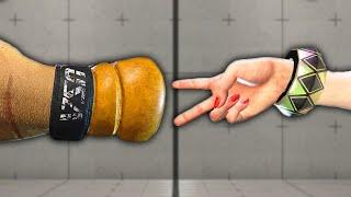 Rock-Paper-Scissors In Fighting Games! (RPS)