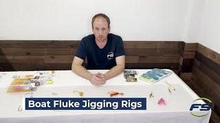 Boat Fluke Jigging Rigs