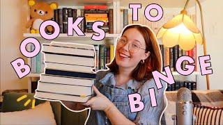 Best Books To Binge Read (books you wont be able to put down!)