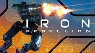 IRON REBELLION Trailer Meta Quest et PCVR