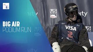 Alexander Hall (USA) | 2nd place | Men's Big Air | Steamboat | FIS Freestyle