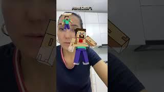 Hue Minecraft #shorts #gamingshorts #shortsvideo  #minecraft #minecraftmemes #hue #minecraftshorts