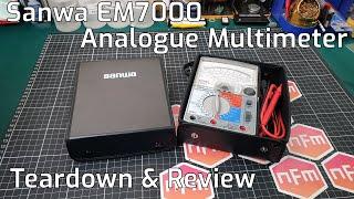 Sanwa EM7000 Analogue Multimeter Review