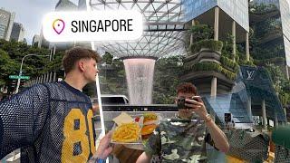 WAS IST DAS FÜR EINE STADT?! 48H Singapur Vlog (Shopping️ etc.) | Jan