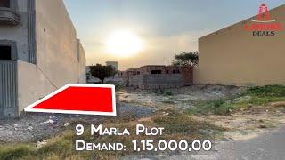 9 Marla Plot in Bankers Avenue Cooperative Housing Society | 0321-8469998