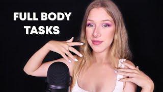 ASMR Follow my Instructions (full body tasks)