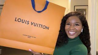 Louis Vuitton Neverfull MM Unboxing And Review + LV Store Tour