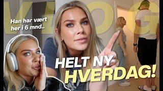 VLOG - Bli med på min nye hverdag.